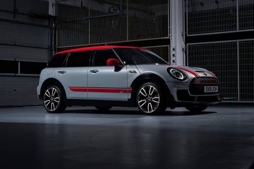 MINI Clubman John Cooper Works ALL4 4dr Hatchback Exterior Shown