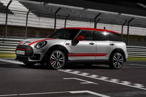MINI Clubman John Cooper Works ALL4 4dr Hatchback Exterior Shown