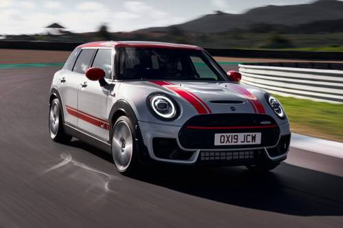 MINI Clubman John Cooper Works ALL4 4dr Hatchback Exterior Shown