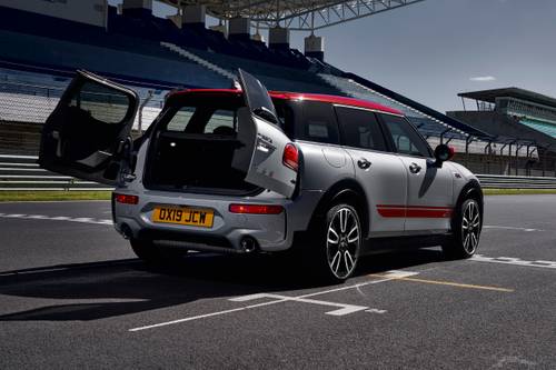 MINI Clubman John Cooper Works ALL4 4dr Hatchback Exterior Shown