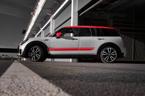 MINI Clubman John Cooper Works ALL4 4dr Hatchback Profile Shown