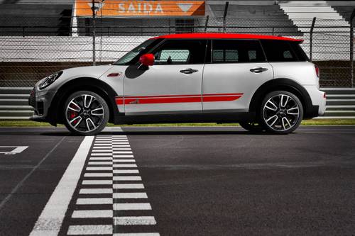 MINI Clubman John Cooper Works ALL4 4dr Hatchback Profile Shown