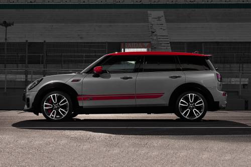 MINI Clubman John Cooper Works ALL4 4dr Hatchback Profile Shown
