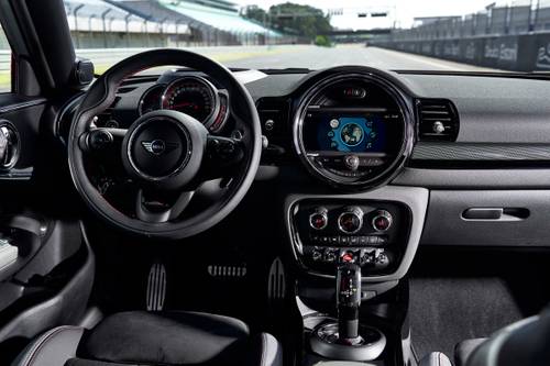 MINI Clubman John Cooper Works ALL4 4dr Hatchback Steering Wheel Detail