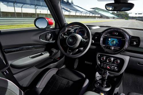 MINI Clubman John Cooper Works ALL4 4dr Hatchback Steering Wheel Detail
