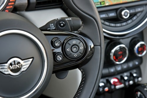 2017 MINI Convertible Cooper S Convertible Aux Controls