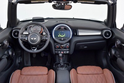 2017 Mini Convertible Cooper Review Ratings Edmunds 2017 Mini Convertible Cooper S Dashboard Options Shown