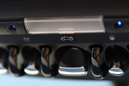 2017 MINI Convertible Cooper S Convertible Interior Detail