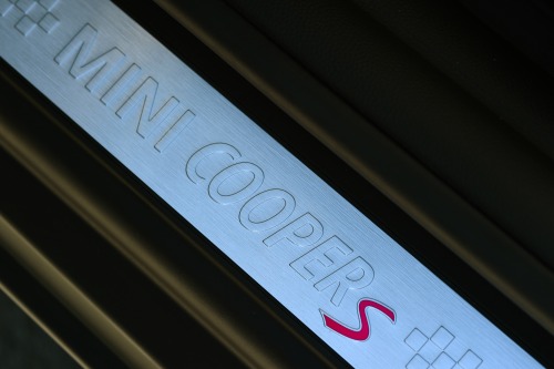 2017 MINI Convertible Cooper S Convertible Interior Detail