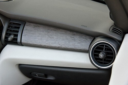 2017 MINI Convertible Cooper S Convertible Interior Detail