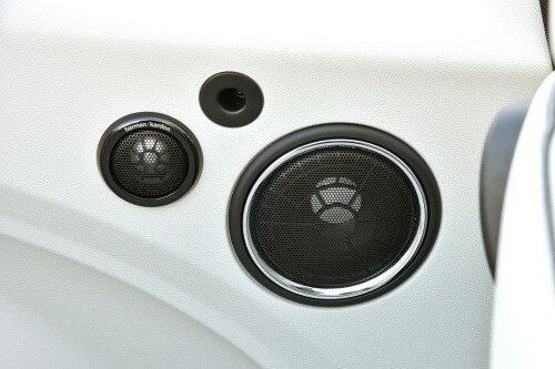 2017 MINI Convertible Cooper S Convertible Interior Detail