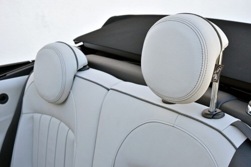2017 MINI Convertible Cooper S Convertible Interior Detail