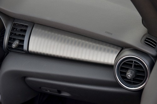 2017 MINI Convertible Cooper S Convertible Interior Detail