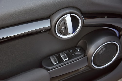 2017 MINI Convertible Cooper S Convertible Interior Detail