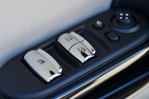2017 MINI Convertible Cooper S Convertible Interior Detail