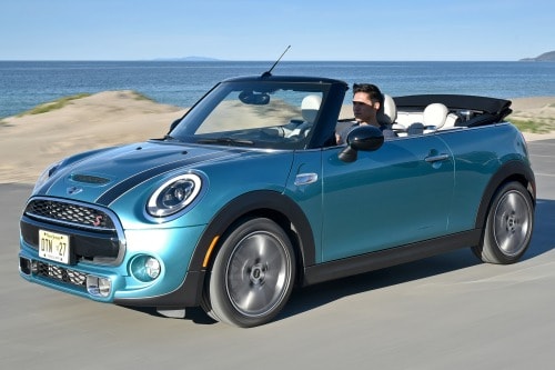 2017 MINI Convertible Cooper S Convertible Exterior. Options Shown.