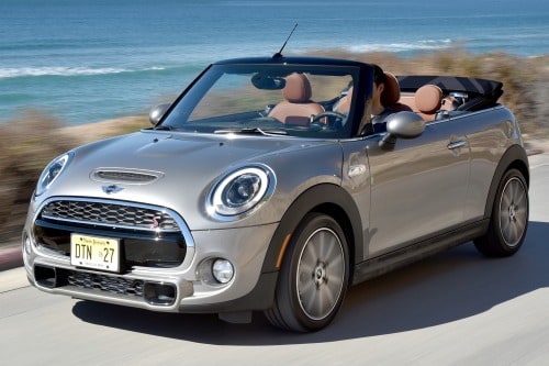 2017 MINI Convertible Cooper S Convertible Exterior