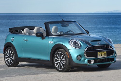 2017 MINI Convertible Cooper S Convertible Exterior. Options Shown.