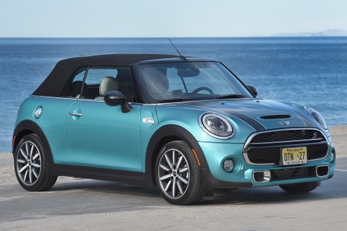 2017 MINI Convertible Cooper S Convertible Exterior. Options Shown.