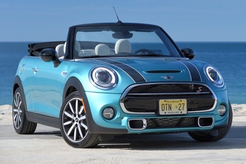 2017 MINI Convertible Cooper S Convertible Exterior. Options Shown.