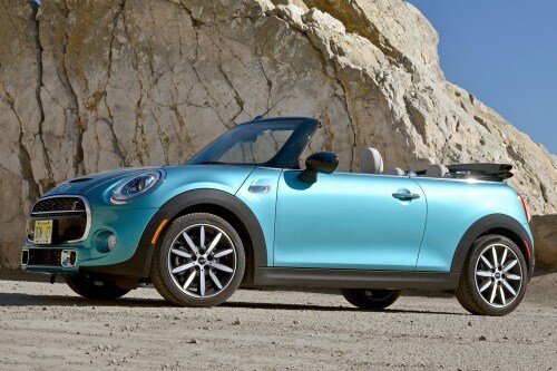 2017 MINI Convertible Cooper S Convertible Exterior. Options Shown.