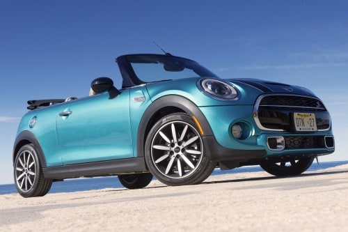 2017 MINI Convertible Cooper S Convertible Exterior. Options Shown.