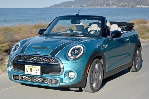 2017 MINI Convertible Cooper S Convertible Exterior. Options Shown.