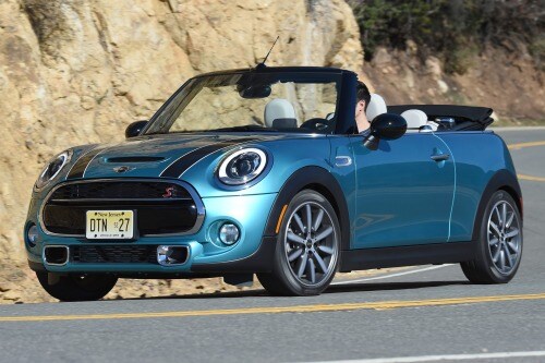 2017 MINI Convertible Cooper S Convertible Exterior. Options Shown.