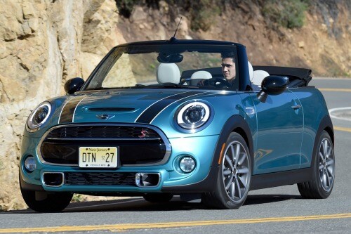 2017 MINI Convertible Cooper S Convertible Exterior. Options Shown.