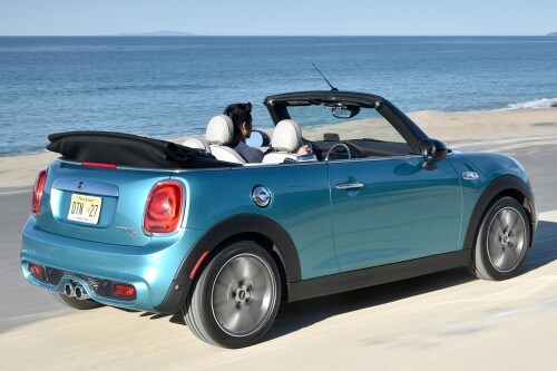 2017 MINI Convertible Cooper S Convertible Exterior. Options Shown.