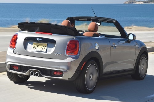 2017 MINI Convertible Cooper S Convertible Exterior. Options Shown.