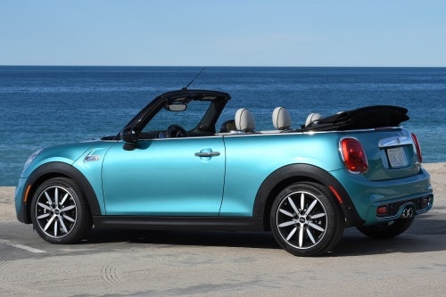 2017 MINI Convertible Cooper S Convertible Exterior. Options Shown.