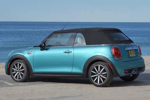 2017 MINI Convertible Cooper S Convertible Exterior. Options Shown.