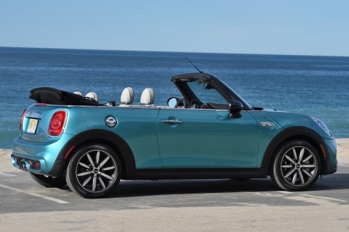 2017 MINI Convertible Cooper S Convertible Exterior. Options Shown.