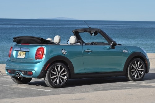 2017 MINI Convertible Cooper S Convertible Exterior. Options Shown.