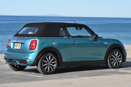 2017 MINI Convertible Cooper S Convertible Exterior. Options Shown.