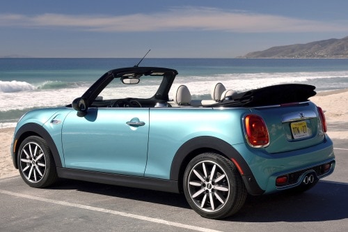 2017 MINI Convertible Cooper S Convertible Exterior. Options Shown.