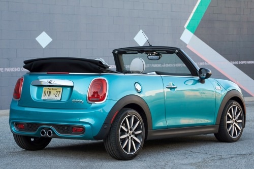 2017 MINI Convertible Cooper S Convertible Exterior. Options Shown.