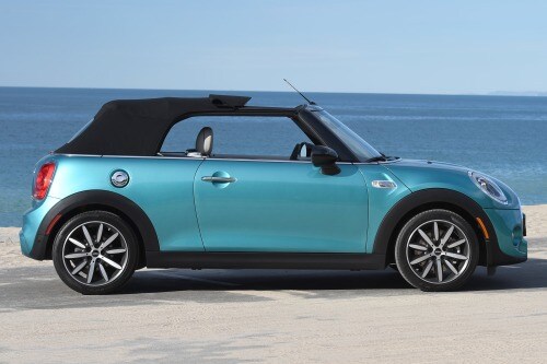 2017 MINI Convertible Cooper S Convertible Exterior. Options Shown.