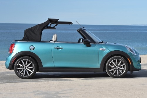 2017 MINI Convertible Cooper S Convertible Exterior. Options Shown.