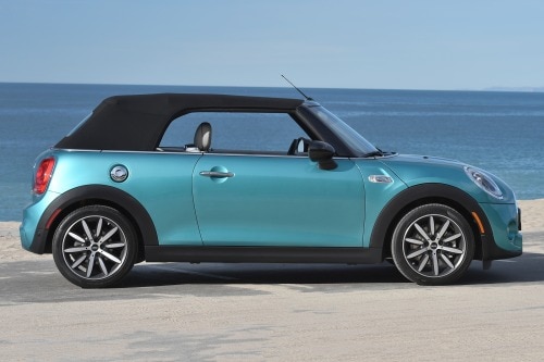 2017 MINI Convertible Cooper S Convertible Exterior. Options Shown.