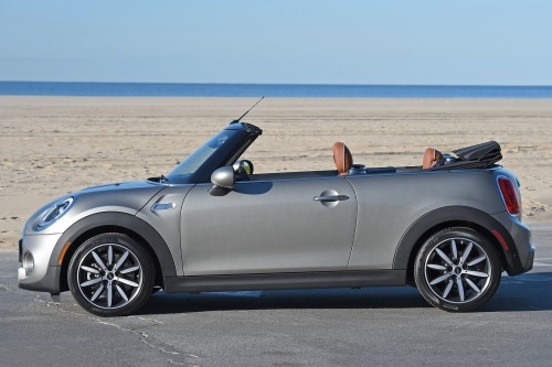 2017 MINI Convertible Cooper S Convertible Exterior