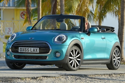 2017 MINI Convertible Cooper Convertible Exterior