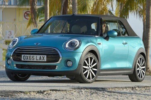 2017 MINI Convertible Cooper Convertible Exterior
