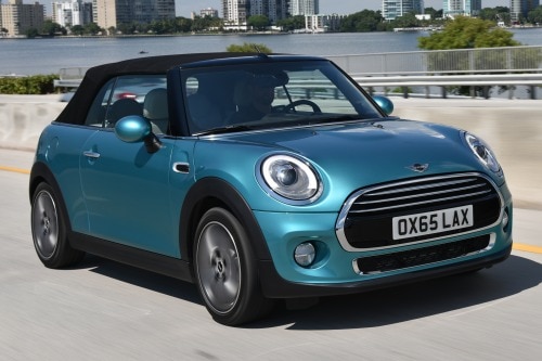 2017 MINI Convertible Cooper Convertible Exterior