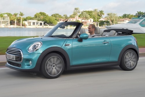 2017 MINI Convertible Cooper Convertible Exterior