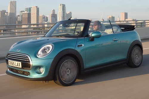 2017 MINI Convertible Cooper Convertible Exterior