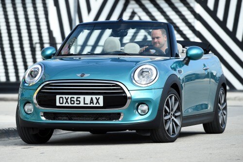 2017 MINI Convertible Cooper Convertible Exterior