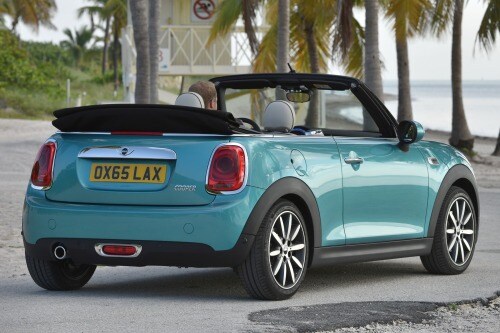 2017 MINI Convertible Cooper Convertible Exterior