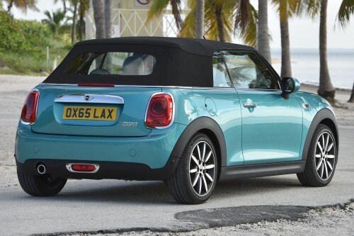 2017 MINI Convertible Cooper Convertible Exterior